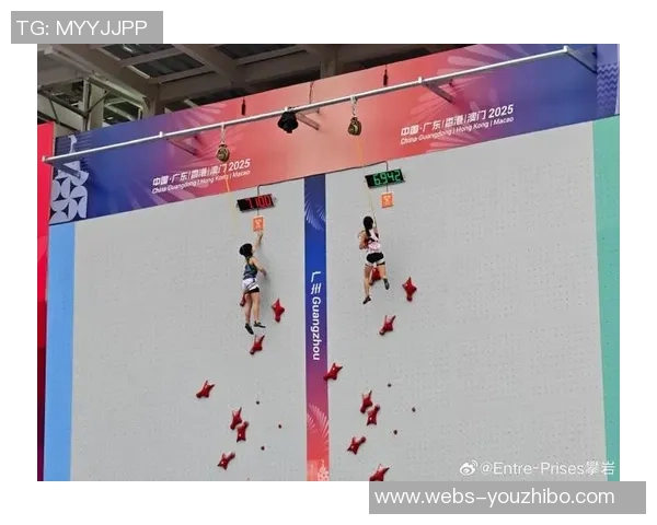 广州攀岩队在全国攀岩团队协作排行榜中荣获第七名的佳绩